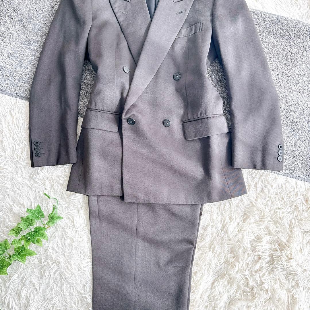 当時物　オールド　YSL イヴサンローラン セットアップ　スーツ　ダブル