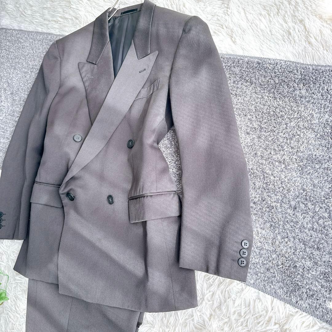 当時物　オールド　YSL イヴサンローラン セットアップ　スーツ　ダブル