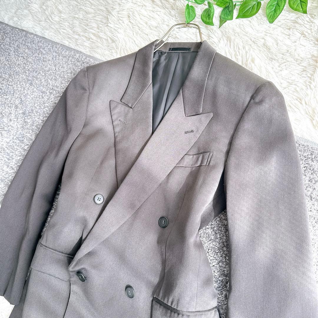 当時物　オールド　YSL イヴサンローラン セットアップ　スーツ　ダブル