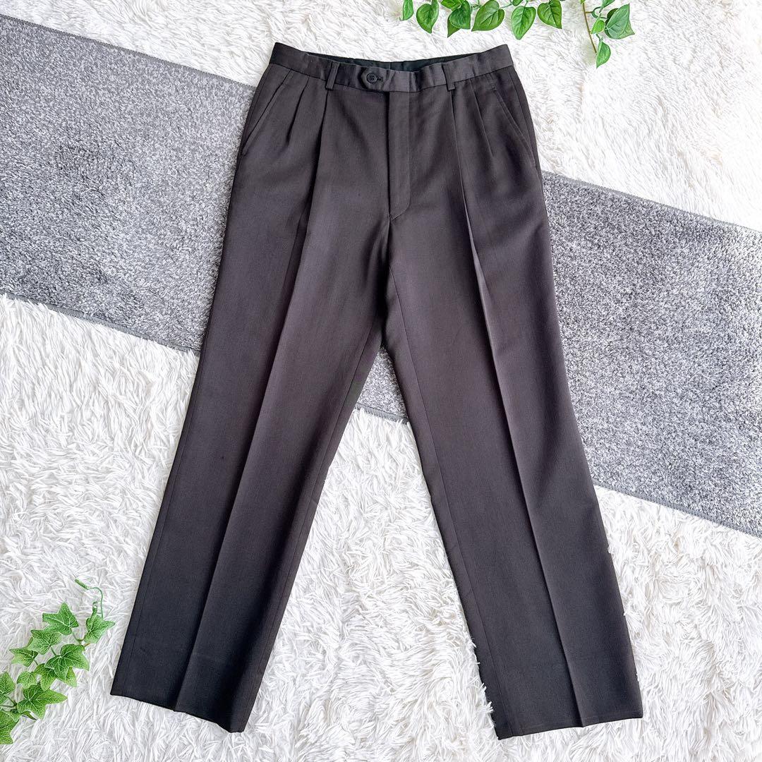 当時物　オールド　YSL イヴサンローラン セットアップ　スーツ　ダブル