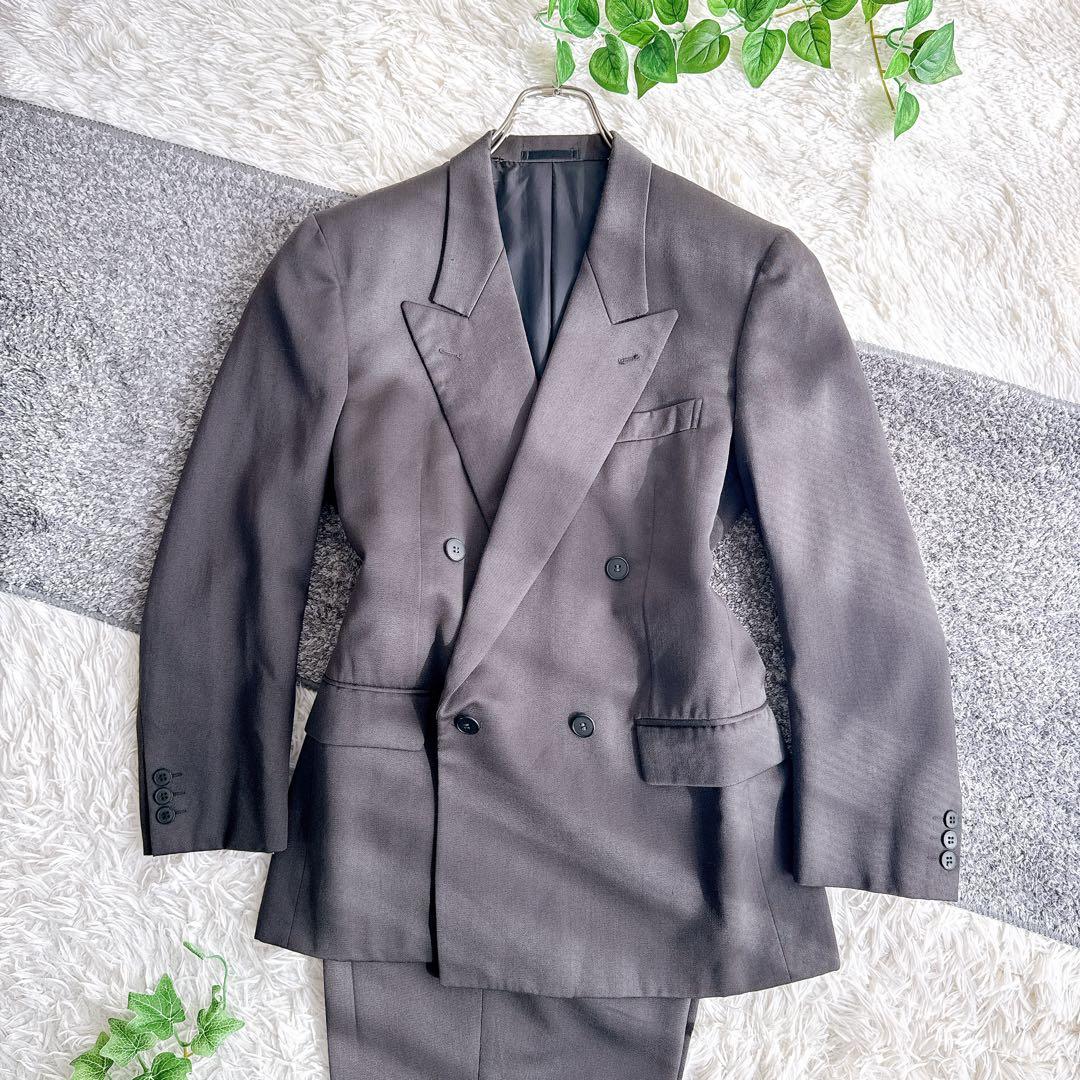 当時物　オールド　YSL イヴサンローラン セットアップ　スーツ　ダブル