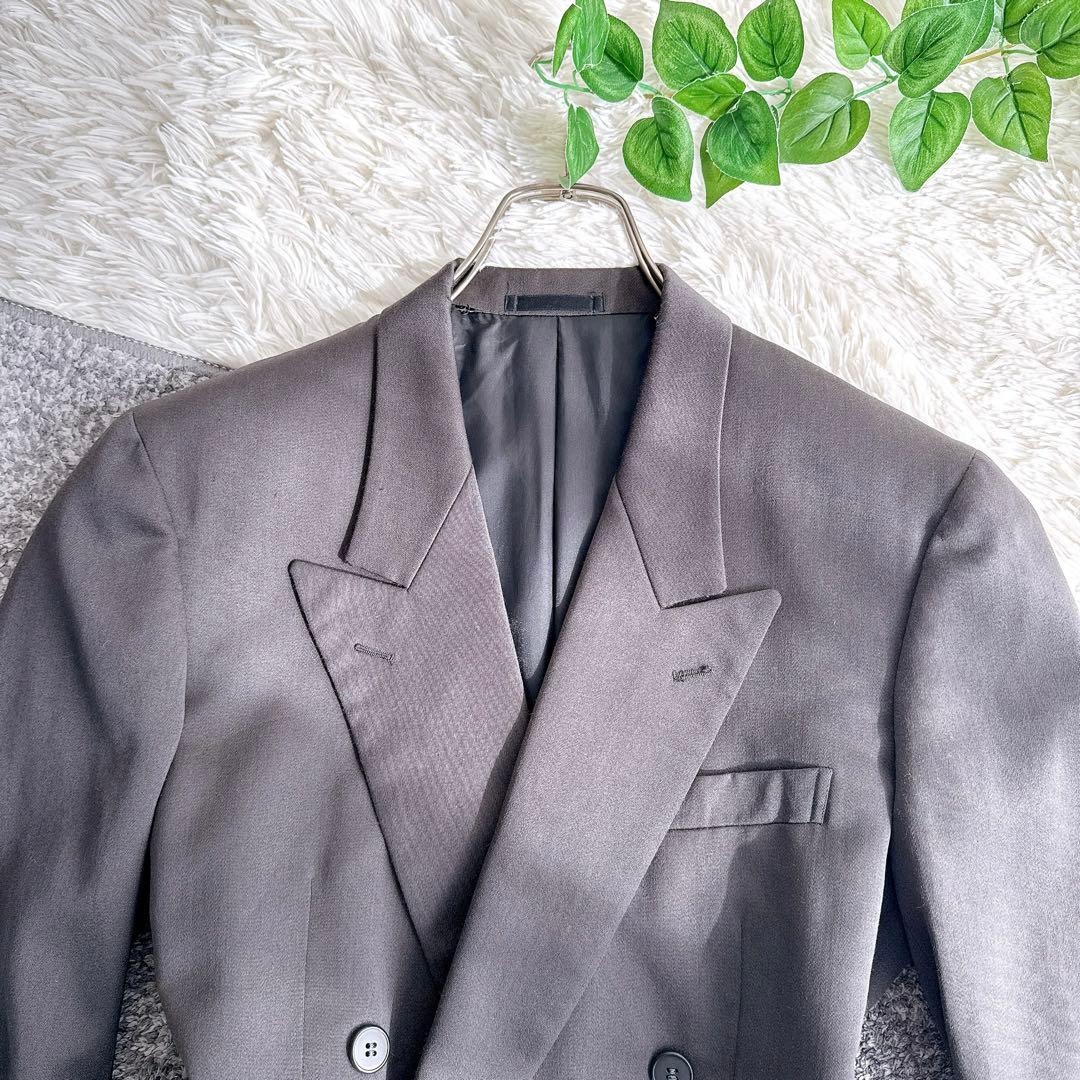 当時物　オールド　YSL イヴサンローラン セットアップ　スーツ　ダブル