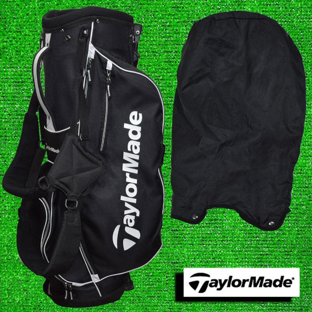TaylorMade テーラーメイド 軽量スタンド式 キャディバッグ 美品！