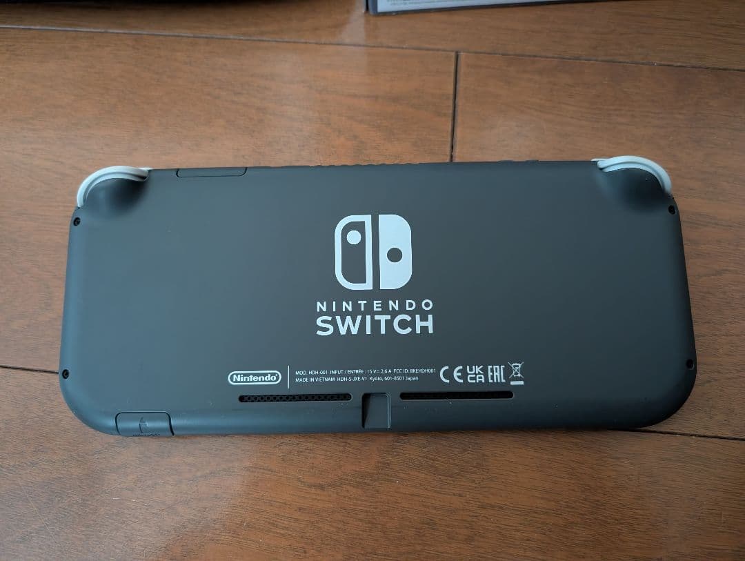 Nintendo Switch Lite グレー 本体とケース付き