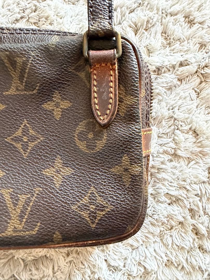 の*り様 LOUIS VUITTON マルリーバンドリエール モノグラム ショル