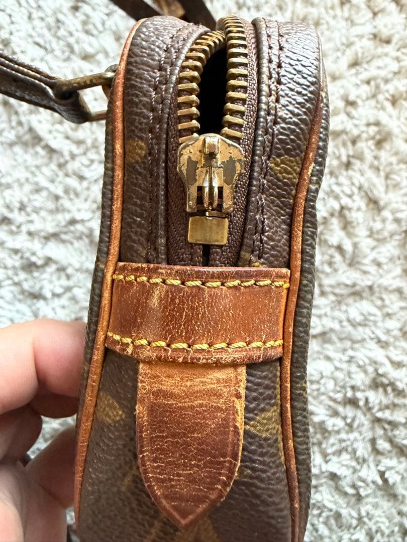 の*り様 LOUIS VUITTON マルリーバンドリエール モノグラム ショル