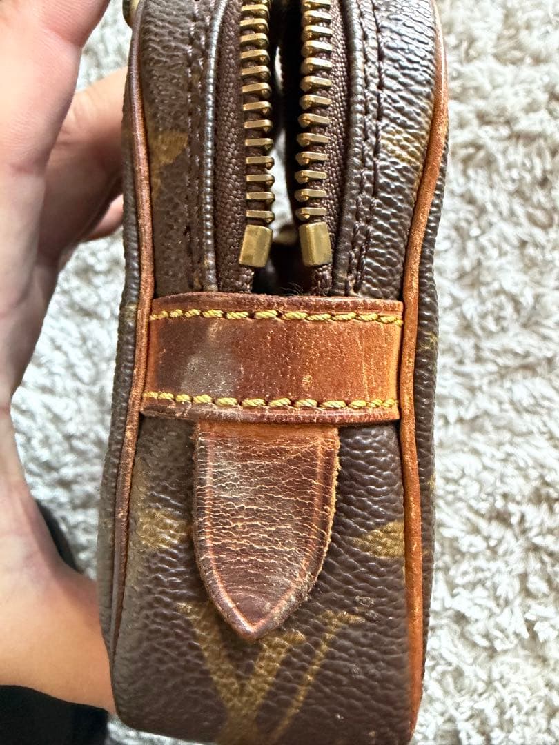 の*り様 LOUIS VUITTON マルリーバンドリエール モノグラム ショル