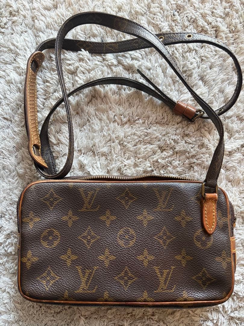 の*り様 LOUIS VUITTON マルリーバンドリエール モノグラム ショル
