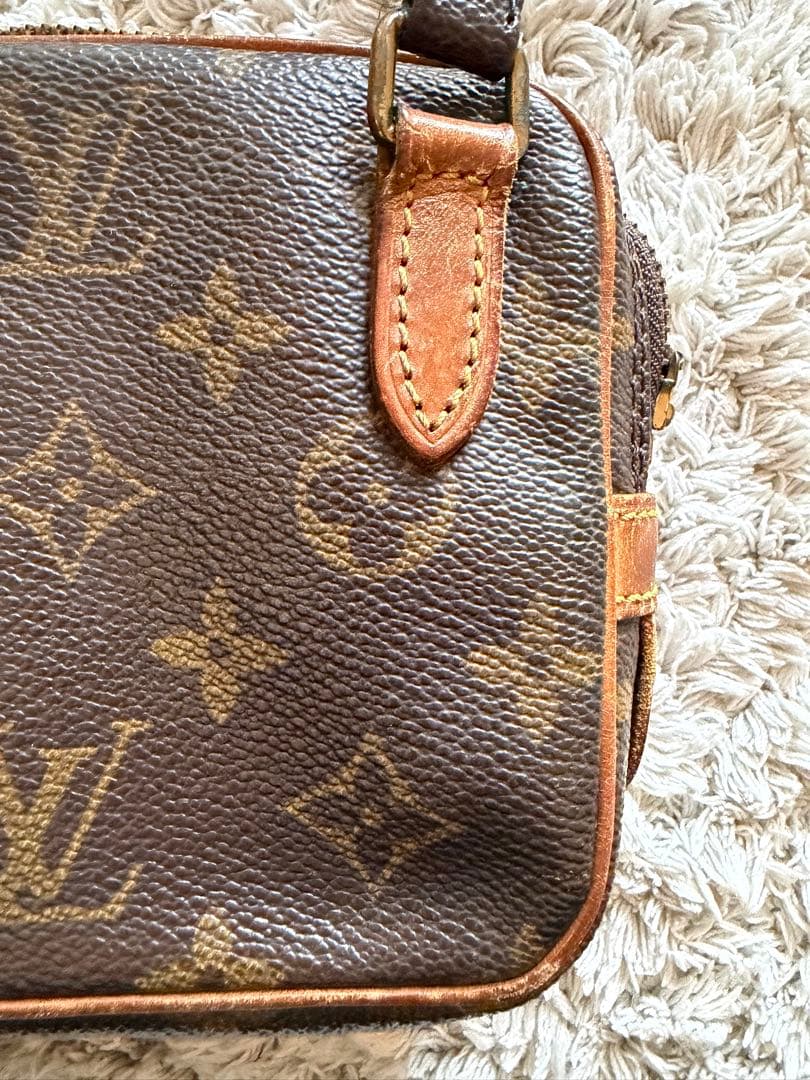 の*り様 LOUIS VUITTON マルリーバンドリエール モノグラム ショル