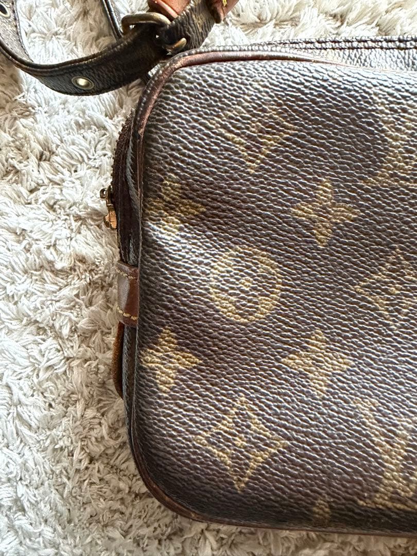 の*り様 LOUIS VUITTON マルリーバンドリエール モノグラム ショル