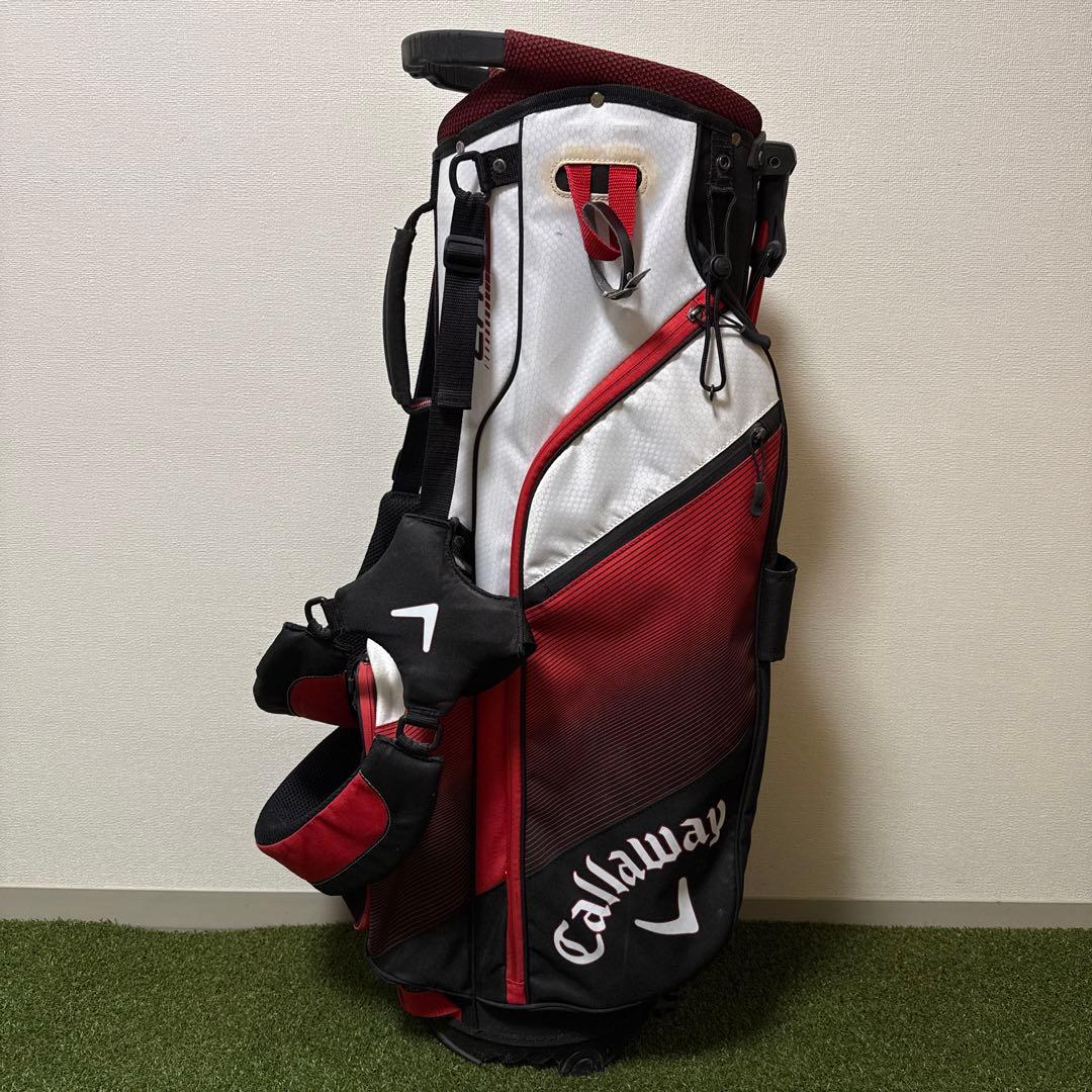 Callaway キャロウェイ CHEV キャディバッグ スタンド式 9型