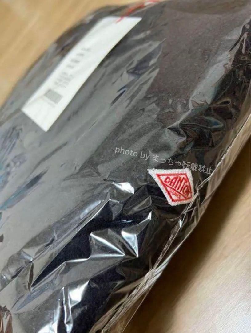 DANTONダントン　フリース ノーカラーカーディガン　ネイビー36