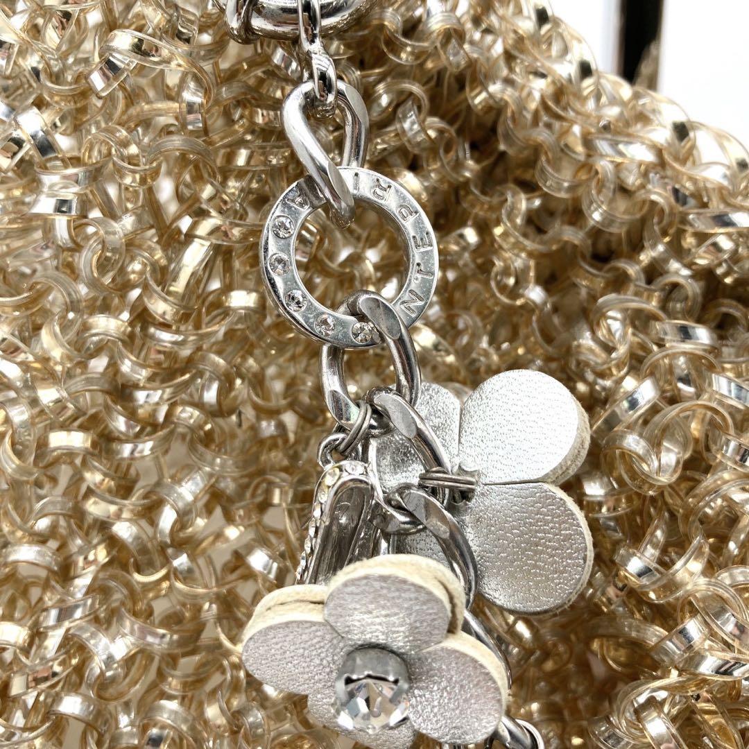 ANTEPRIMA ヴォルーメ　ワイヤー　トートバッグ　ハンドバッグ　チャーム付