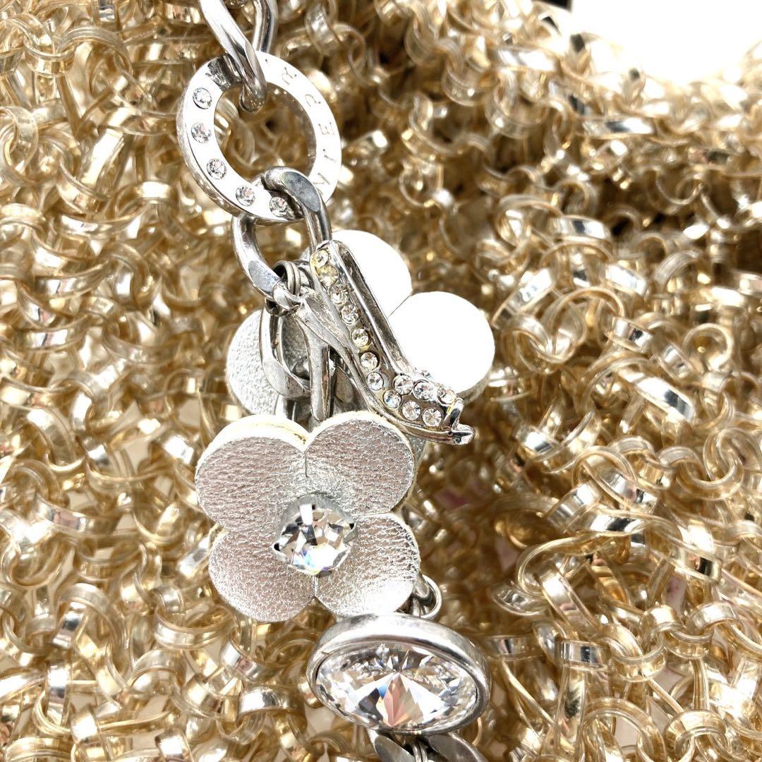 ANTEPRIMA ヴォルーメ　ワイヤー　トートバッグ　ハンドバッグ　チャーム付