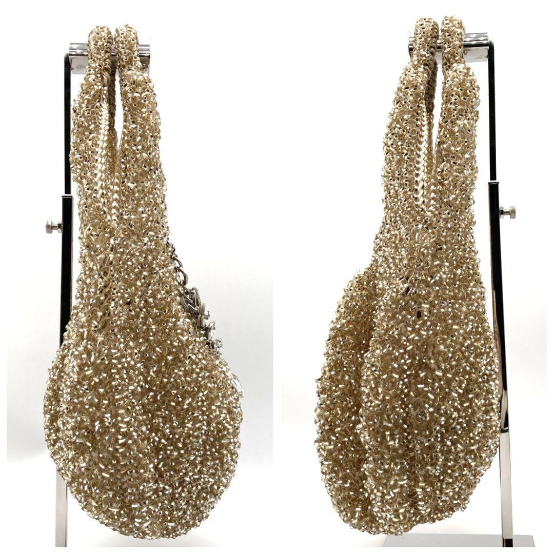 ANTEPRIMA ヴォルーメ　ワイヤー　トートバッグ　ハンドバッグ　チャーム付