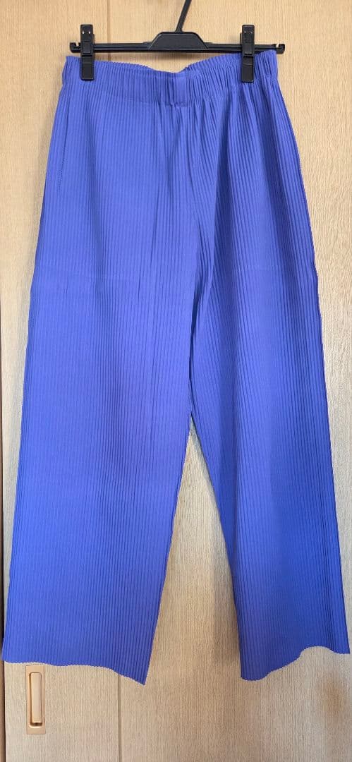 【美品】me ISSEY MIYAKE A-POCプリーツパンツ