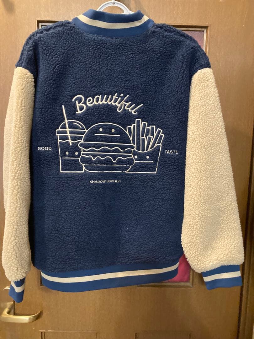 グラニフ 新品未使用タグ付 ビューティフルシャドー ブルゾン ジャンパーMサイズ