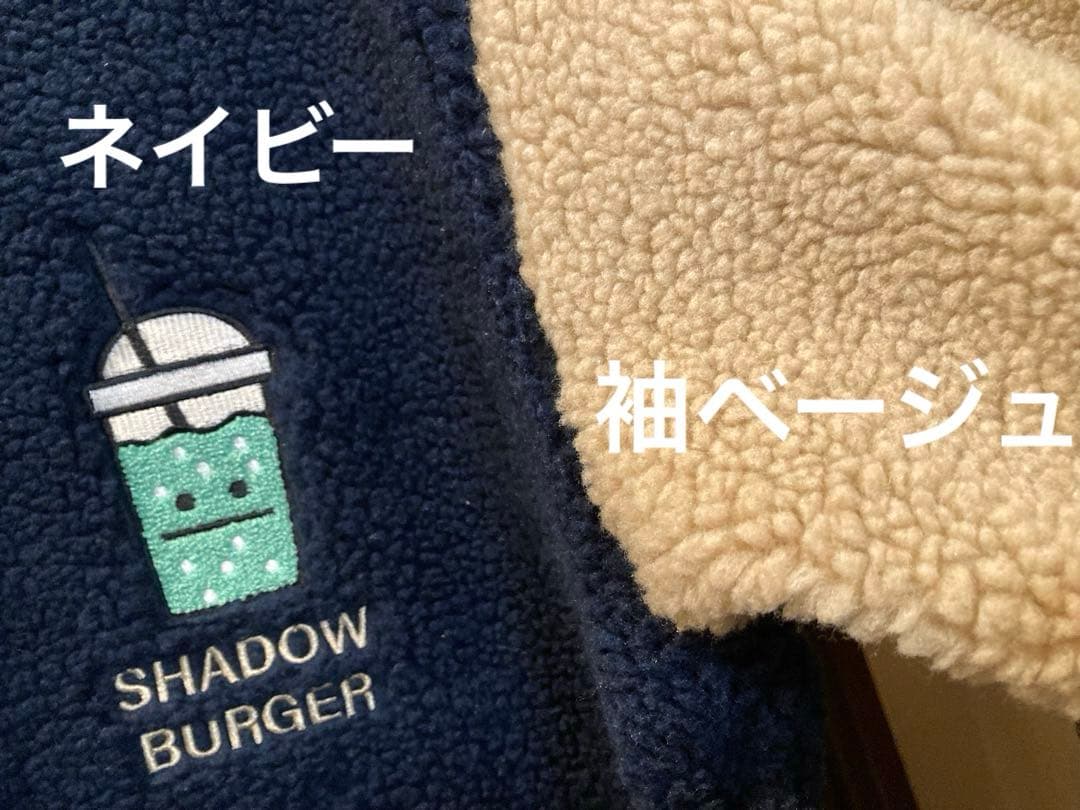 グラニフ 新品未使用タグ付 ビューティフルシャドー ブルゾン ジャンパーMサイズ