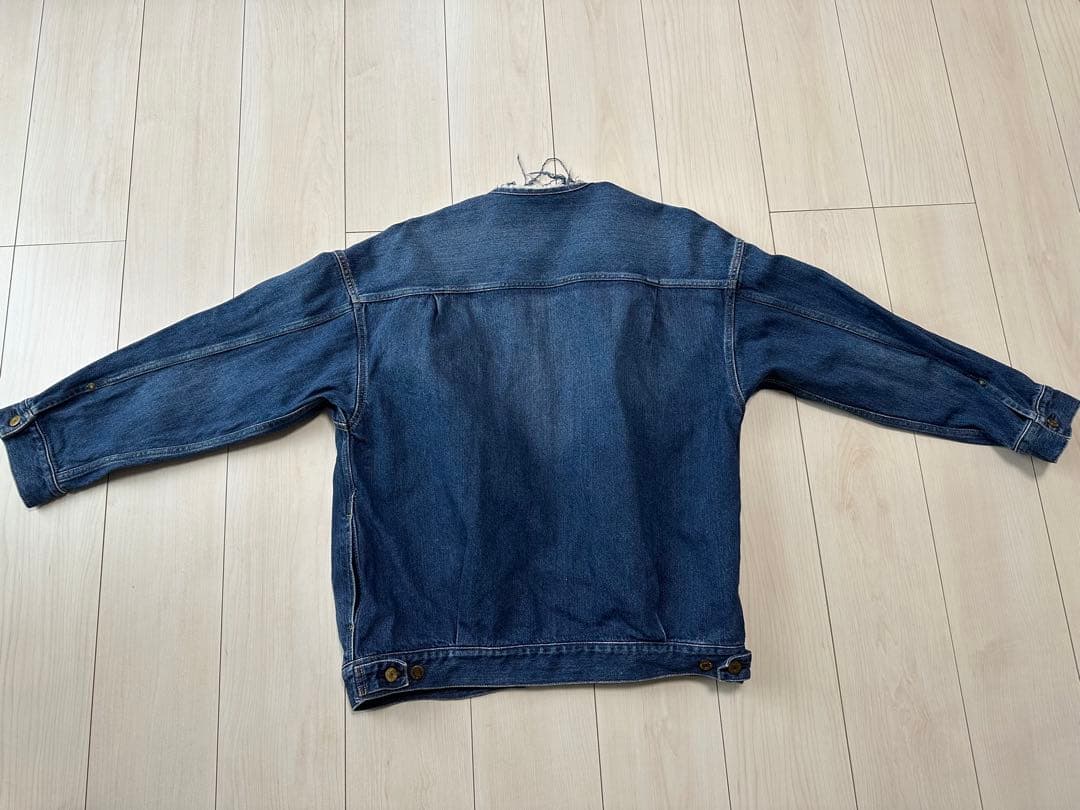 IENA リメイクルーズデニムブルゾン