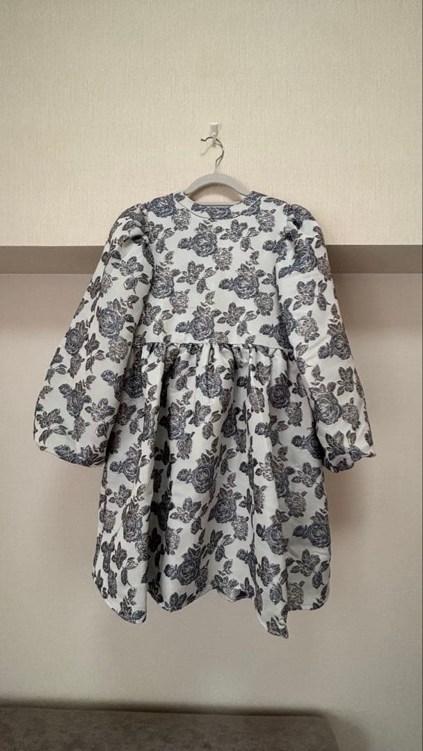 ワンピース POPPY X SISTER JANE JACQUARD MINI DRESS