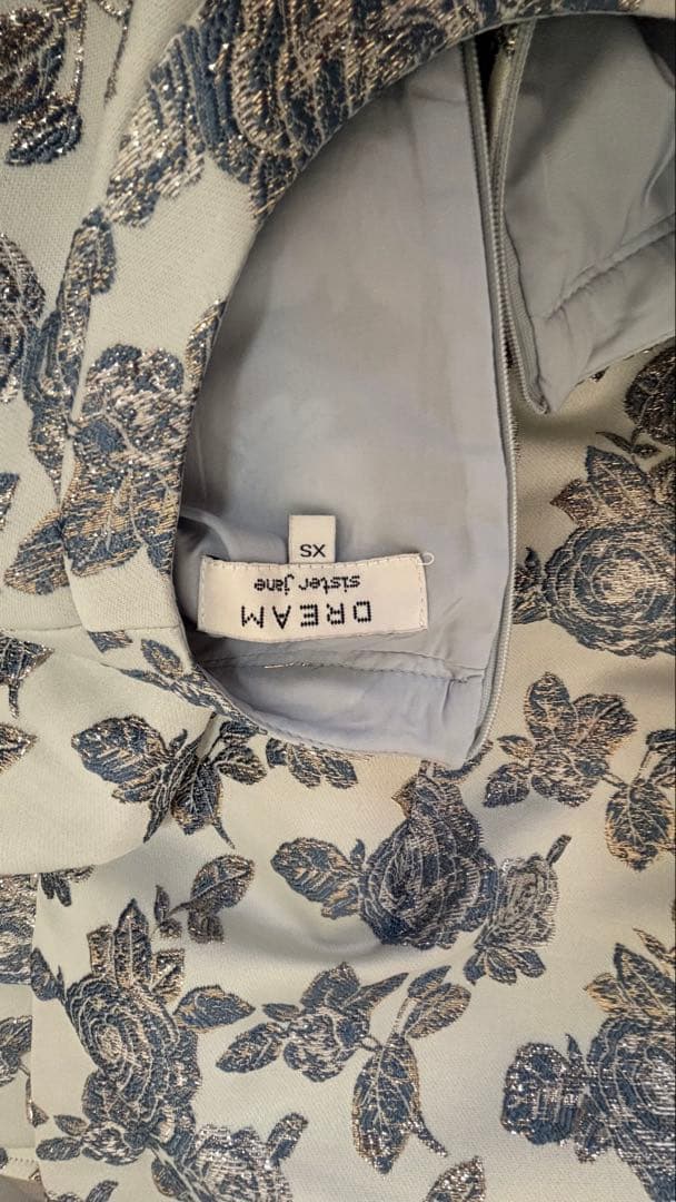 ワンピース POPPY X SISTER JANE JACQUARD MINI DRESS