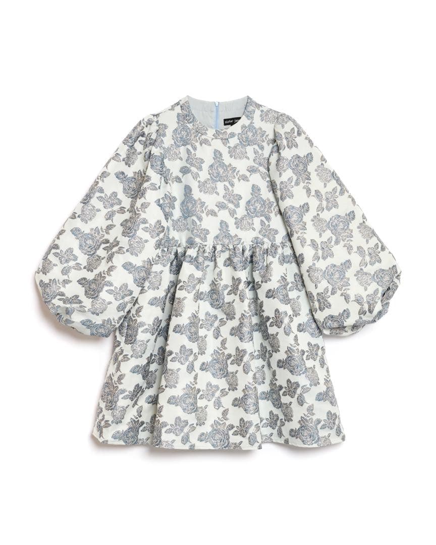 ワンピース POPPY X SISTER JANE JACQUARD MINI DRESS