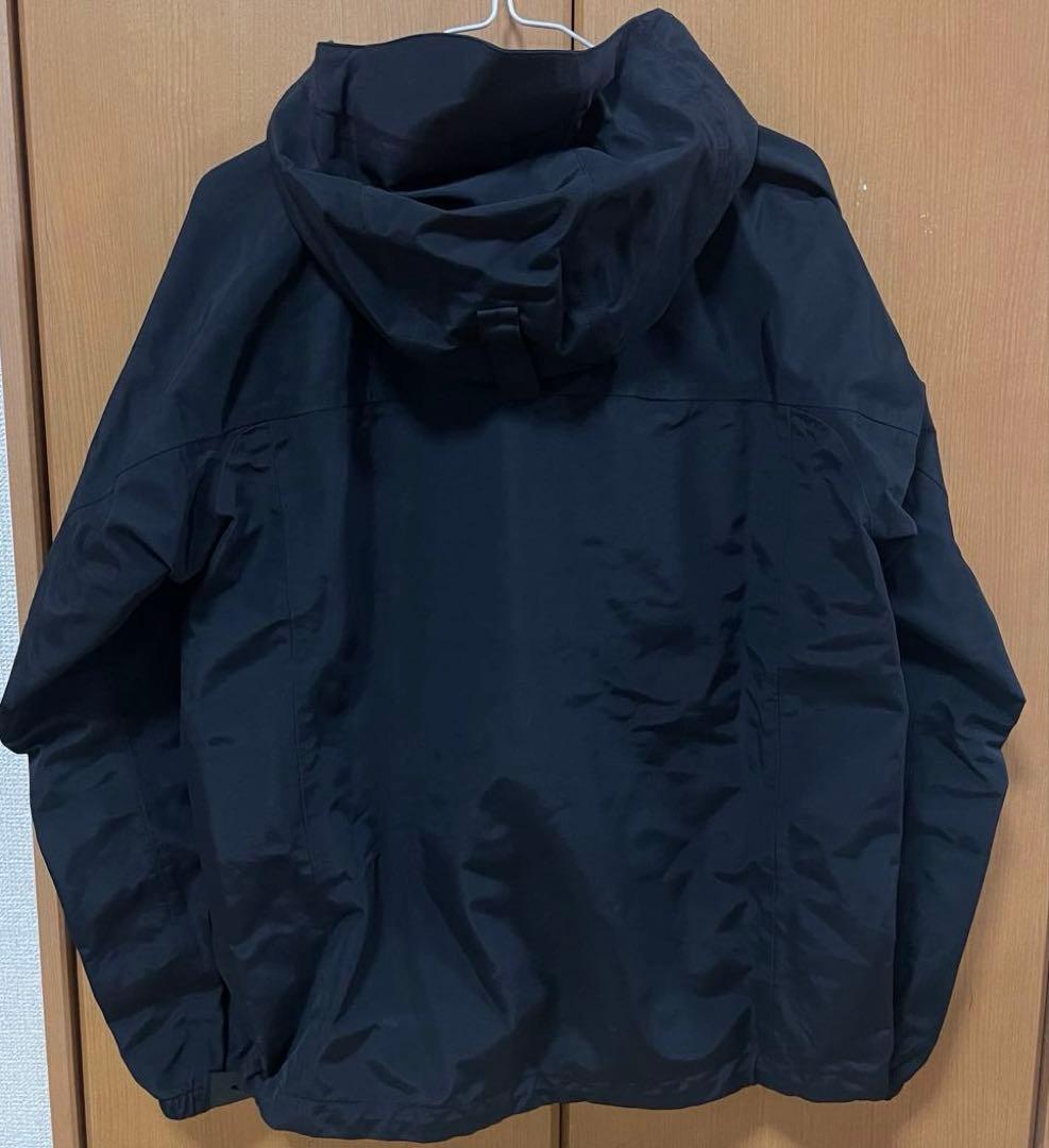 JACKALL ハードシェルジャケット サイズM ブラック　ジャッカル