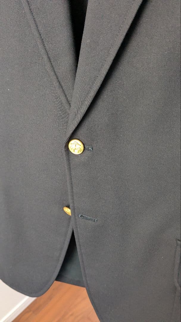 ブルックスブラザーズ　テーラードジャケット　紺ブレザー