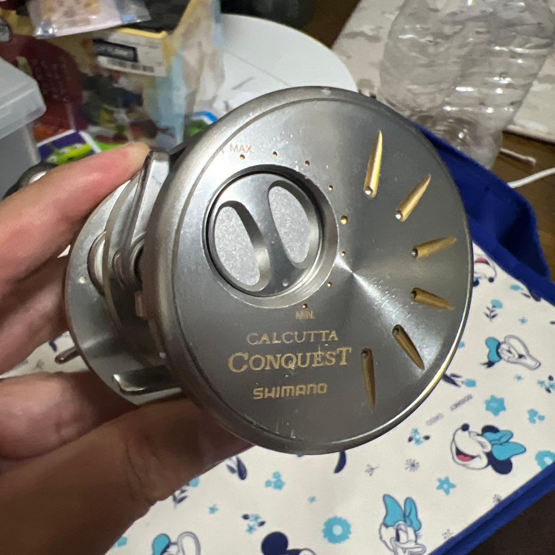 リール SHIMANO CALCUTTA CONQUEST 250DC