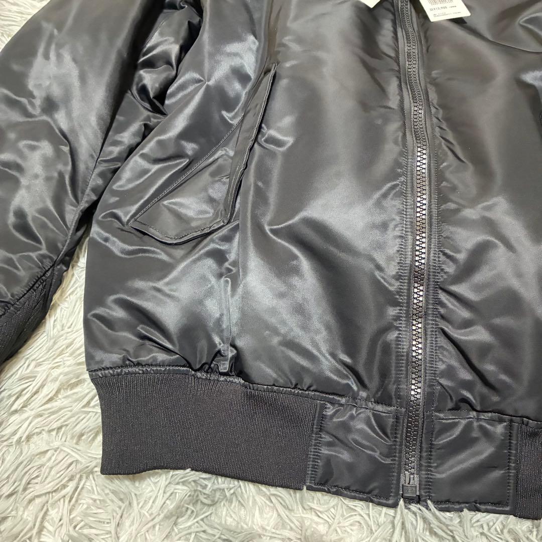 【新品未使用】UNIQLO ＋J ダウン リブブルゾン〈定価14,190円〉