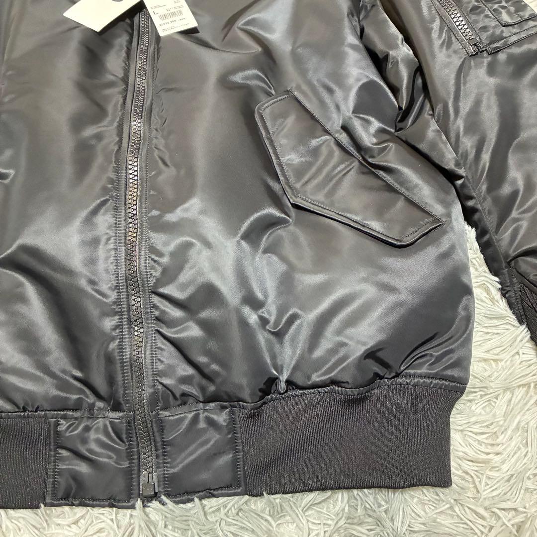 【新品未使用】UNIQLO ＋J ダウン リブブルゾン〈定価14,190円〉