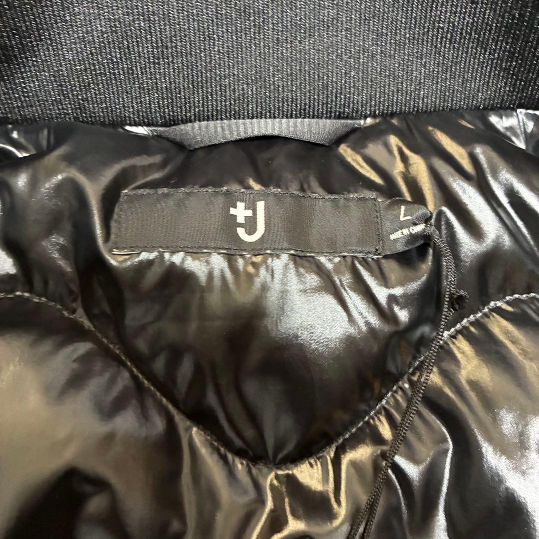 【新品未使用】UNIQLO ＋J ダウン リブブルゾン〈定価14,190円〉