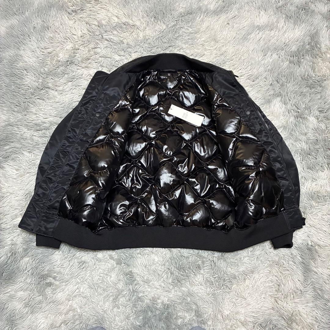 【新品未使用】UNIQLO ＋J ダウン リブブルゾン〈定価14,190円〉