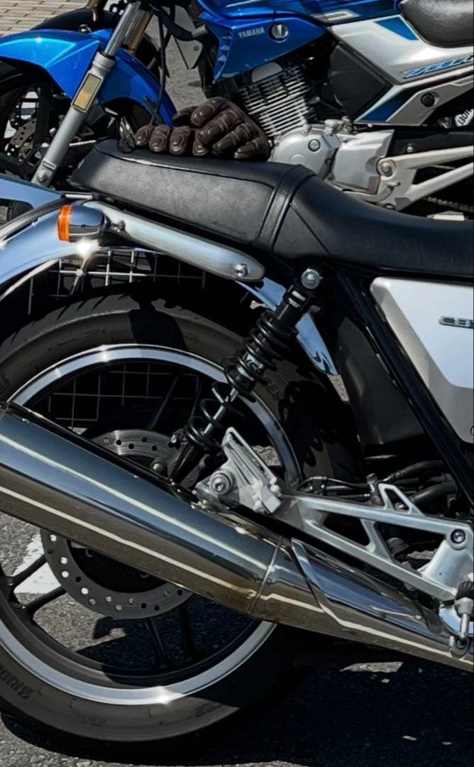 ホンダCB1100(SC65) YSSショック