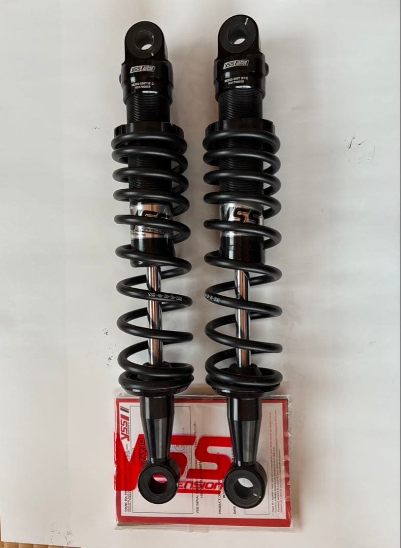 ホンダCB1100(SC65) YSSショック