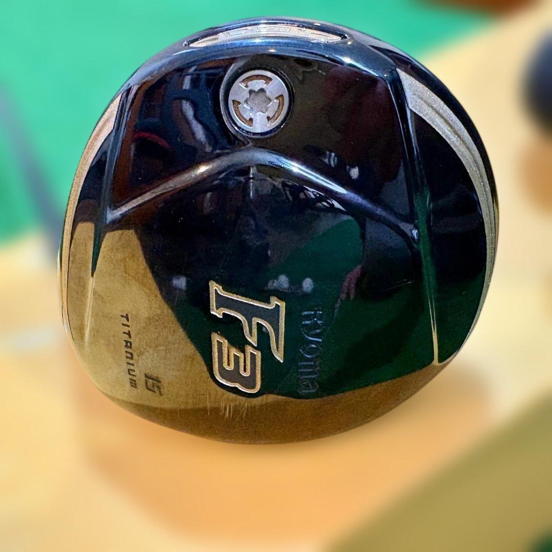 リョーマゴルフ RYOMA F 3番ウッド 15° TourAD RF2 S
