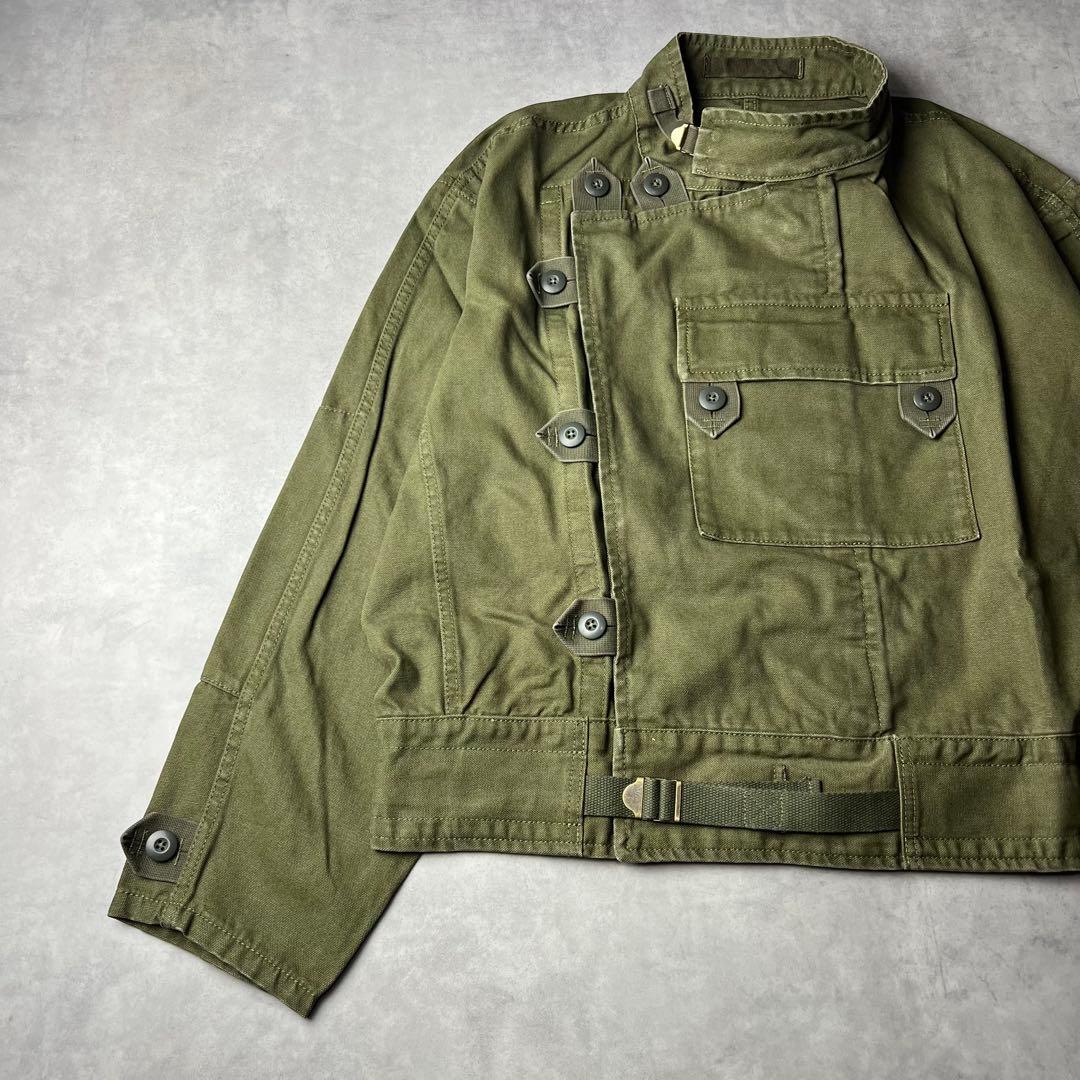 ✅新品　スウェーデン軍　モーターサイクルジャケット　復刻　レプリカ　L