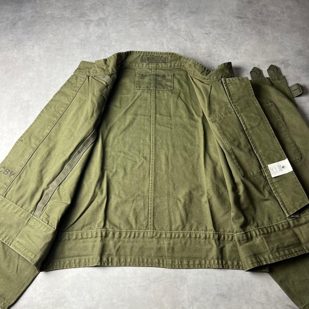 ✅新品　スウェーデン軍　モーターサイクルジャケット　復刻　レプリカ　L