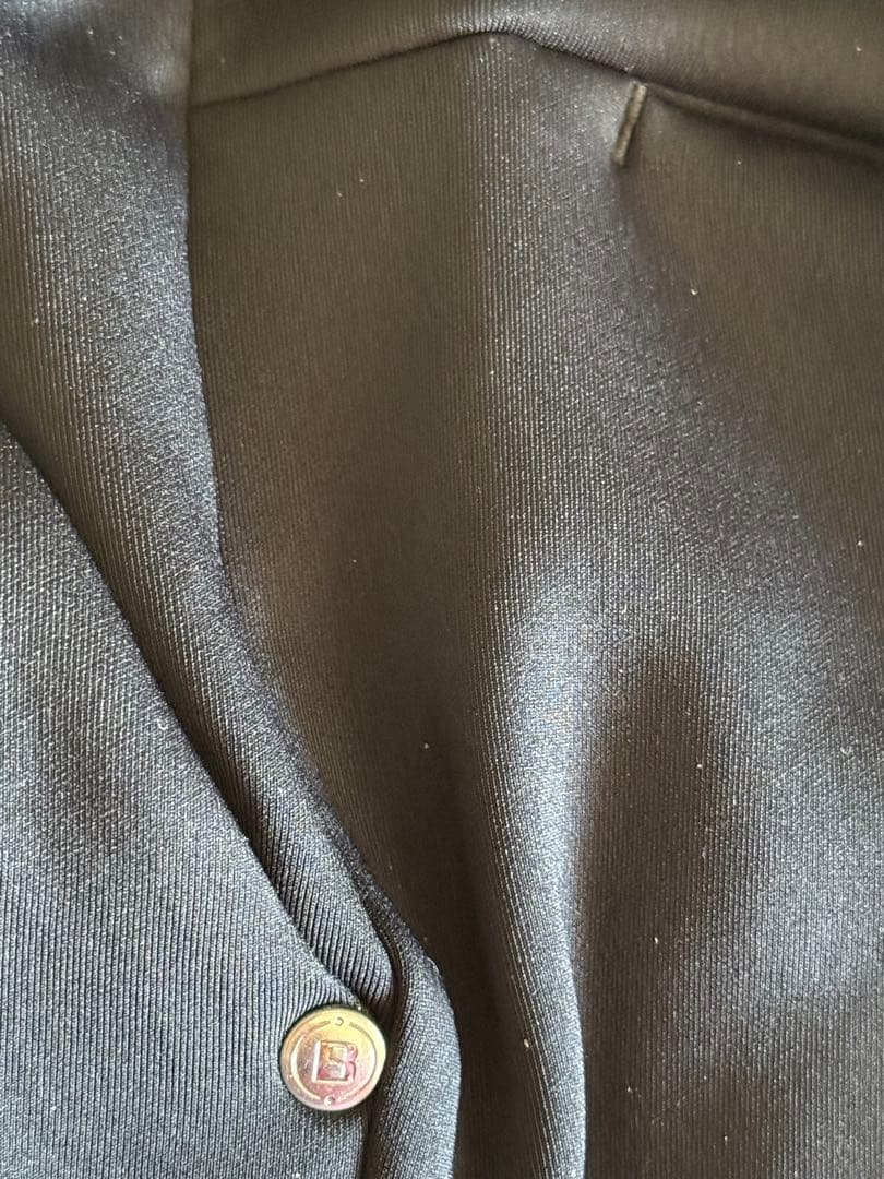 BRIEFING ブラック ロゴ入り パンツ