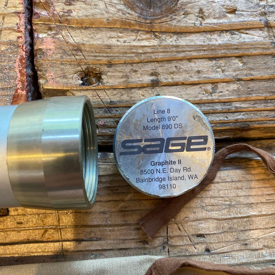 SEGE フライロッド　890 DS