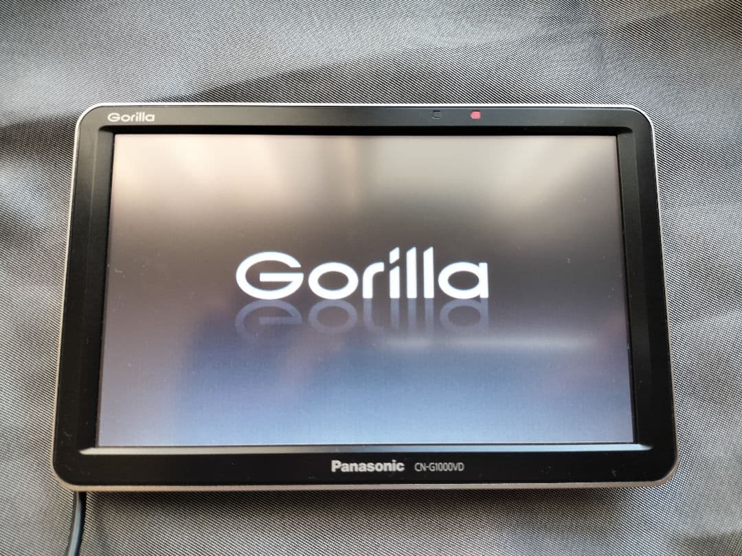 地図データ　2025年　gorilla　　CN-G1000VD 　オマケあり