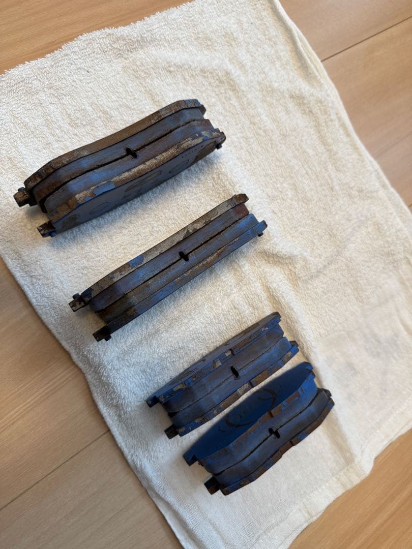 エンドレスブレーキパッド MX72前後セット／トヨタ GR86 ZN8