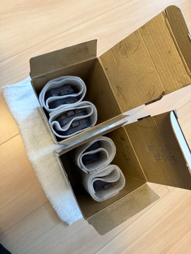 エンドレスブレーキパッド MX72前後セット／トヨタ GR86 ZN8