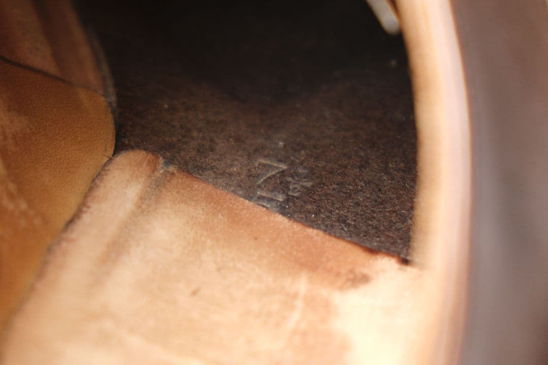 状態良好　クロケットアンドジョーンズ　HALLAM 7.5