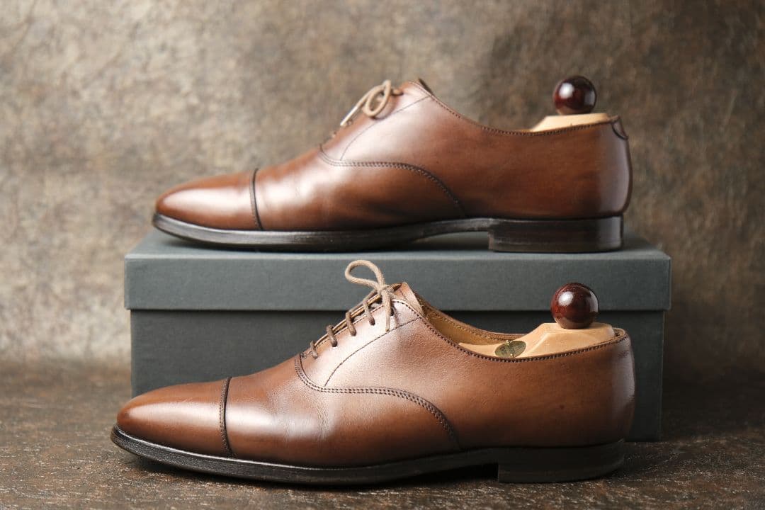 状態良好　クロケットアンドジョーンズ　HALLAM 7.5