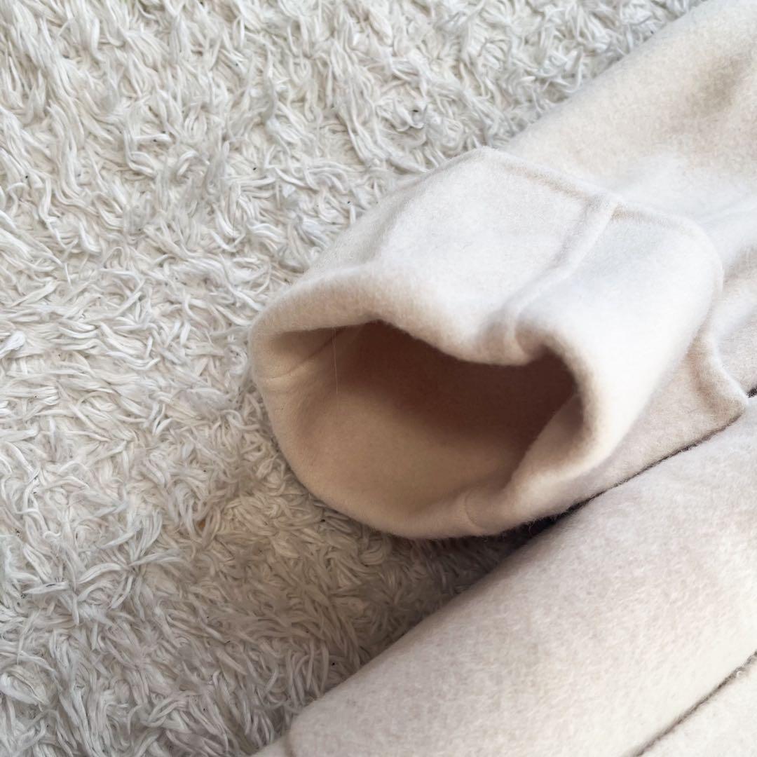 マックスマーラ　クチートアマーノ　ダブルフェイス　ロングコート　ウール　40