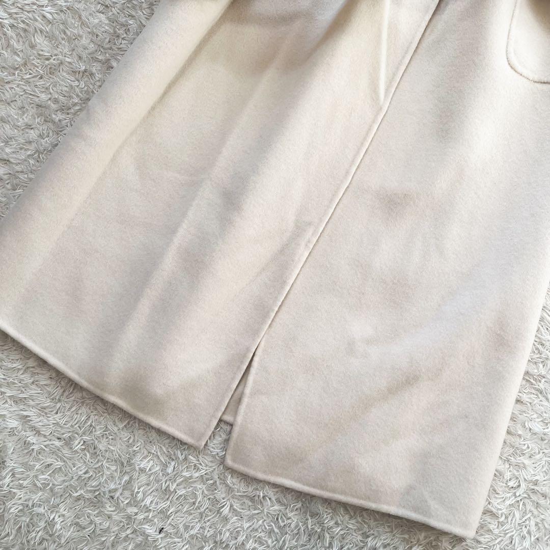 マックスマーラ　クチートアマーノ　ダブルフェイス　ロングコート　ウール　40