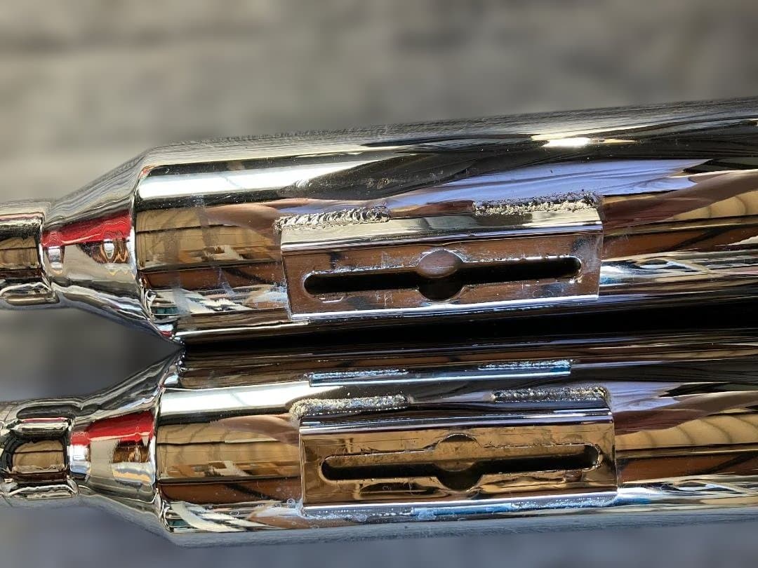 ハーレーダビッドソン　モーターステージBRASS90