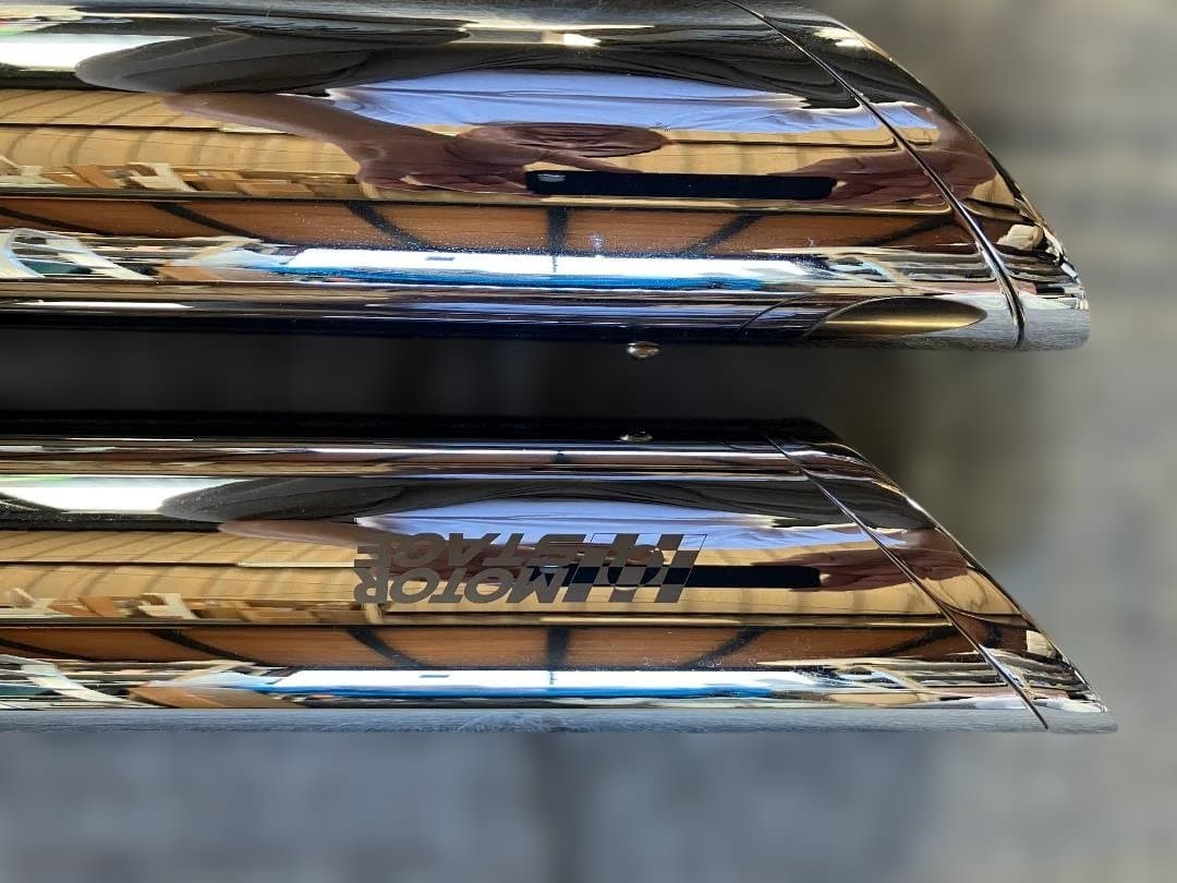 ハーレーダビッドソン　モーターステージBRASS90