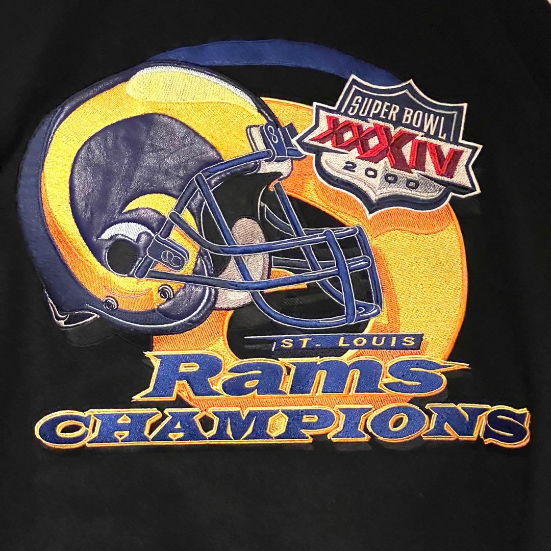 ゲームブルゾン 2XL アメフト 背面ビッグ刺繍 ワッペン アーム切替 ウール